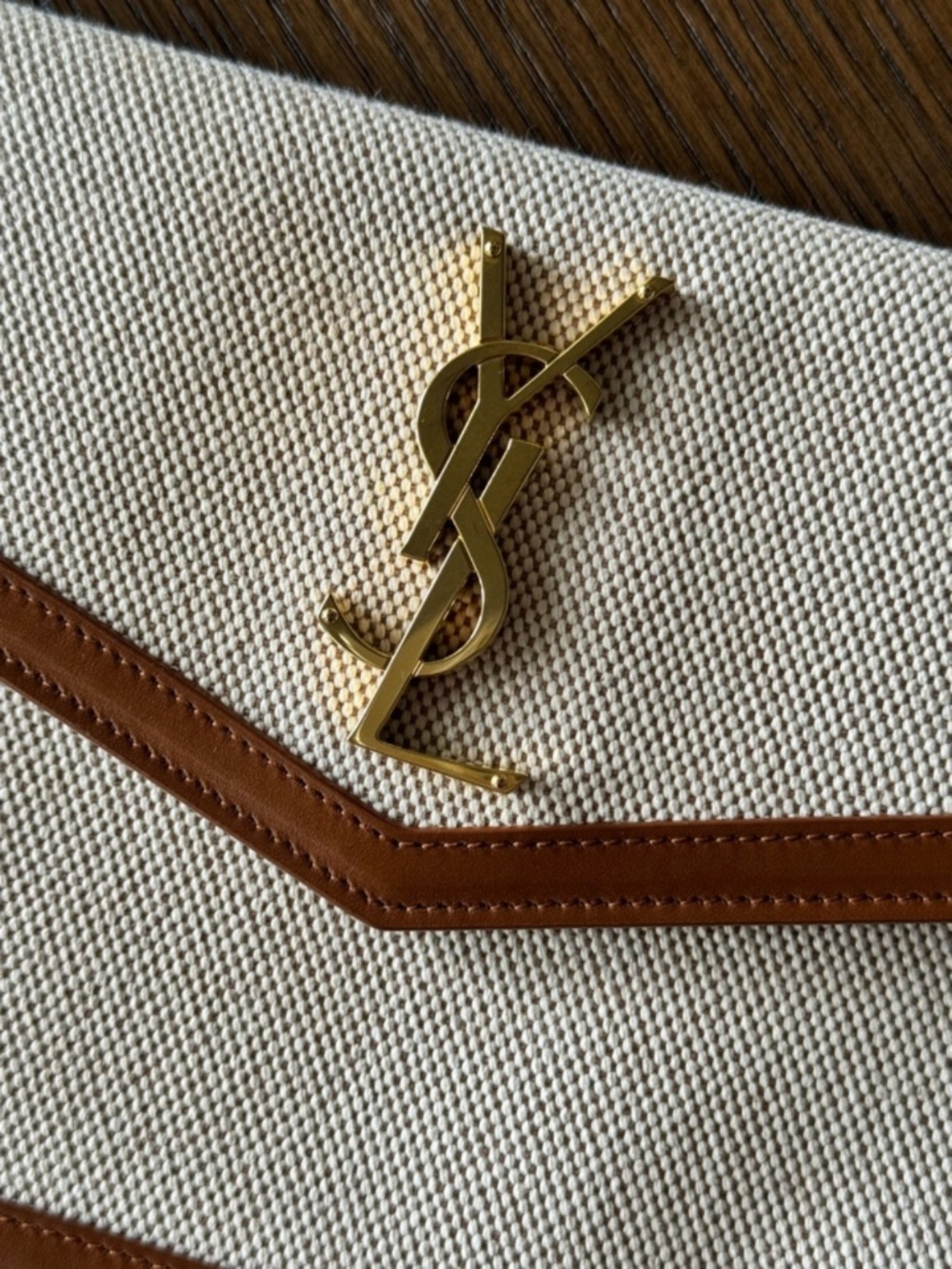 YSL Raffia Pouch - Picture 2 of 7